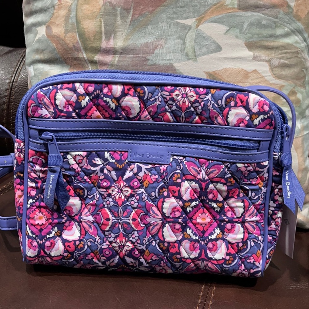Vera Bradley trimmed crossbody